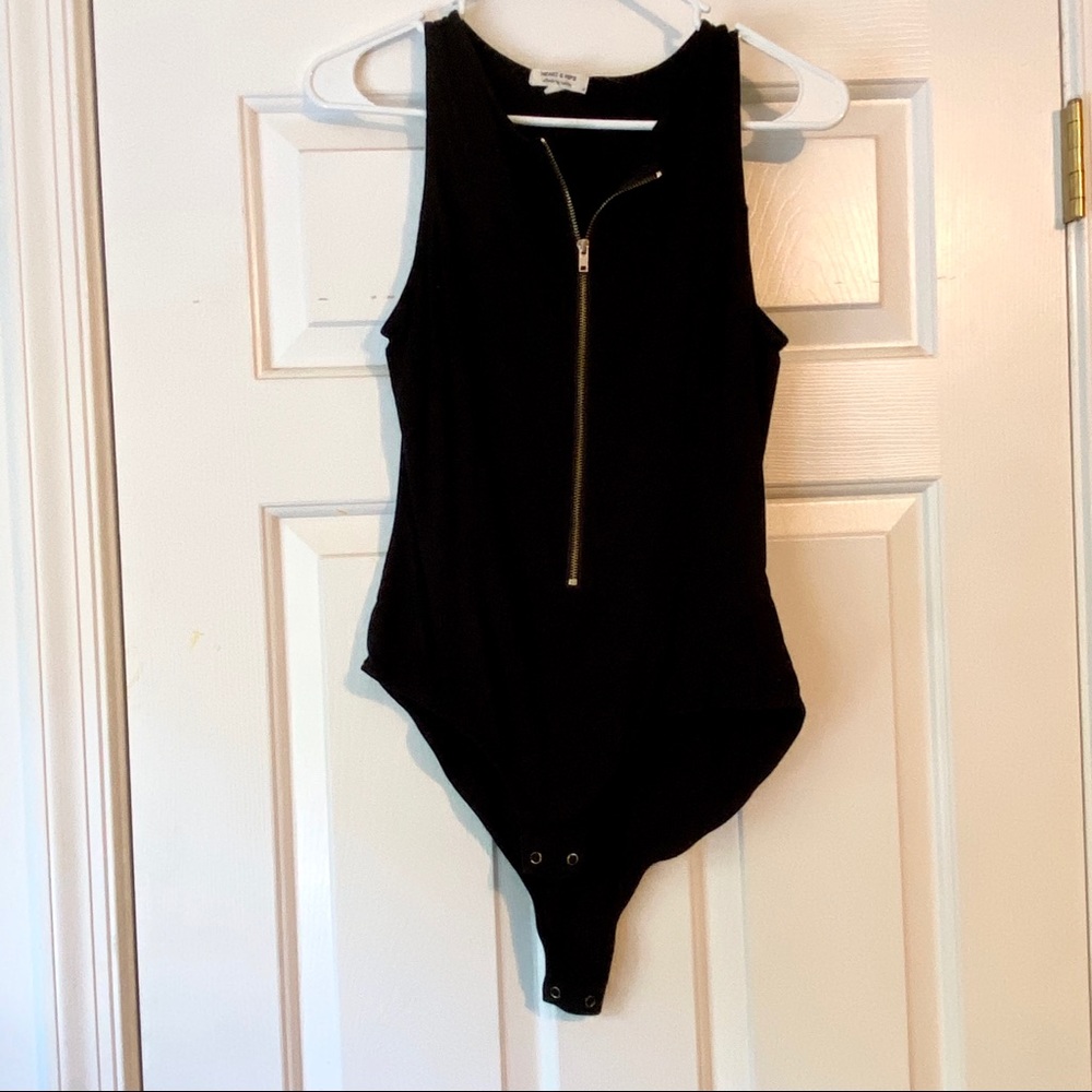 Zipper Bodysuit